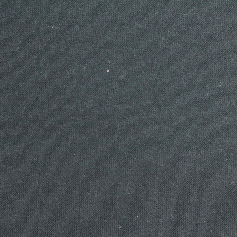 Dark Grey Marl French Terry, Cotton-Poly, 305 gsm