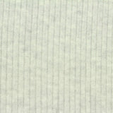 Light Grey Marl Rib Knit, Poly-Viscose