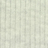 Light Grey Marl Rib Knit, Poly-Viscose — texture