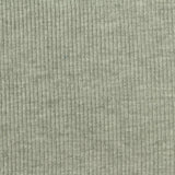Viscose Wool Stretch Rib Knit Fabric, 239 gsm, 140 cm — Khaki