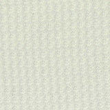 Polyester Viscose Waffle Knit Fabric, 160 gsm, 155 cm — White — texture