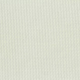 Polyester Viscose Waffle Knit Fabric, 160 gsm, 155 cm — White