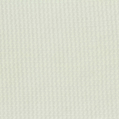 Polyester Viscose Waffle Knit Fabric, 160 gsm, 155 cm — White