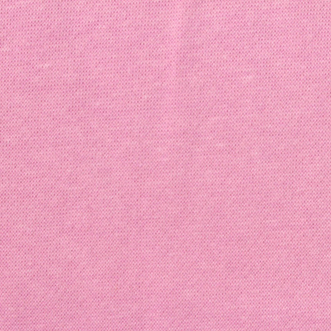 Cotton Polyester French Terry Fabric, 247 gsm, 165 cm — Pink