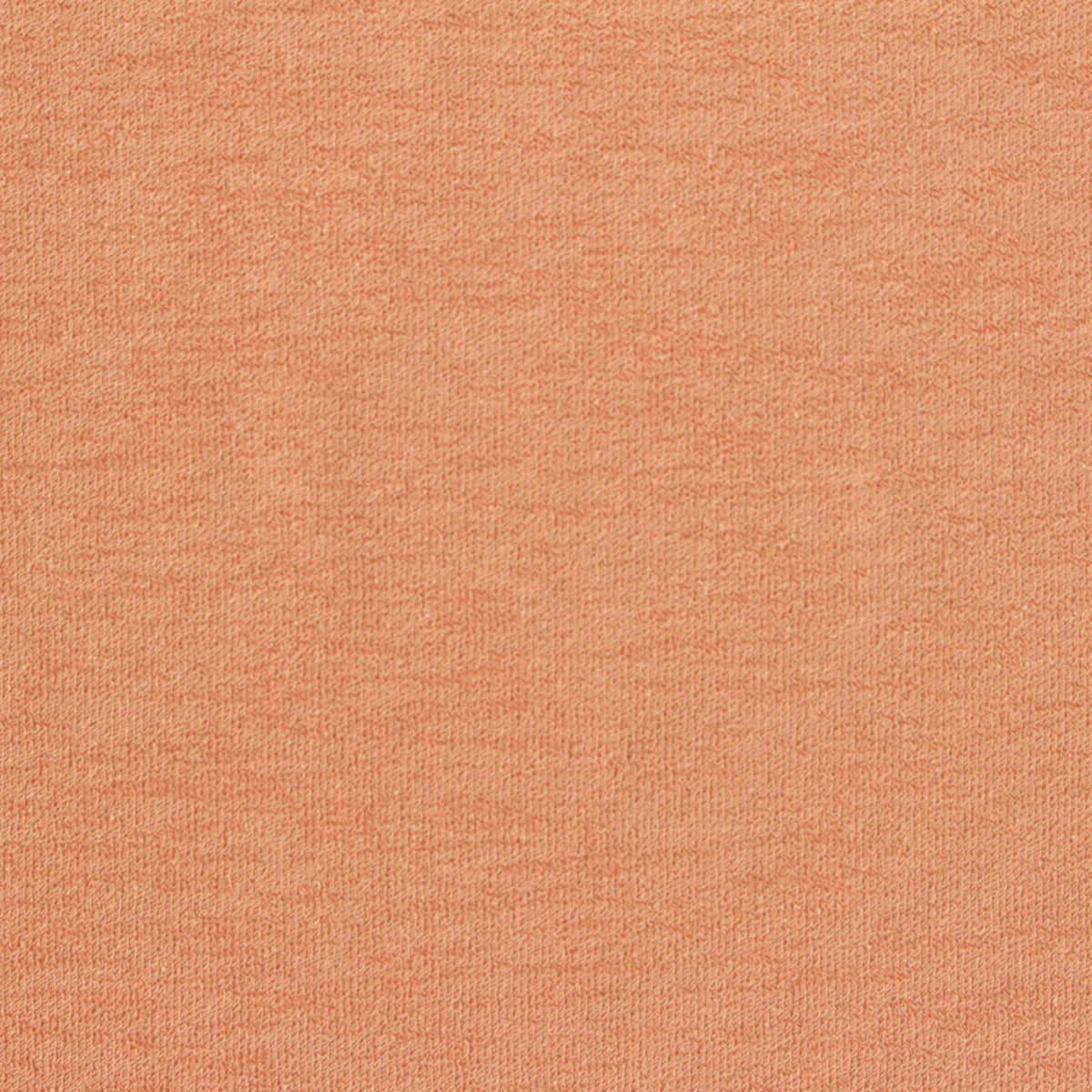 Orange Marl Jersey Knit, Polyester, 165 gsm