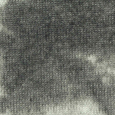 Grey Abstract-Cloud Chunky Knit, Polyester