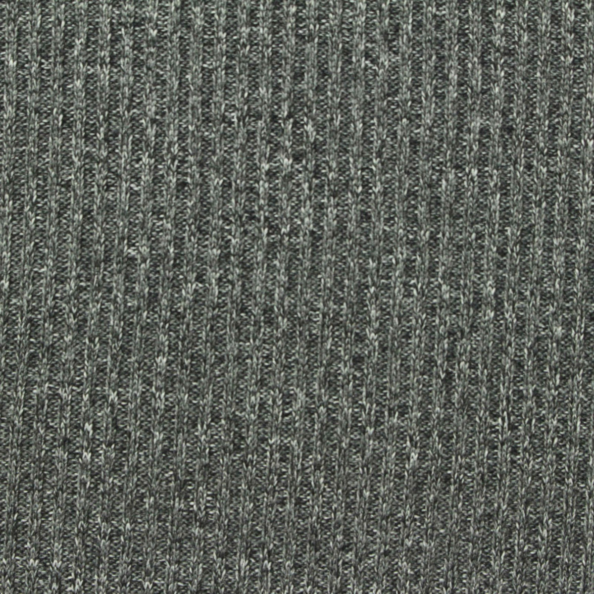 Grey Marl Chunky Knit, Polyester, 224 gsm