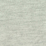 Light Grey Marl French Terry, Poly-Viscose — texture