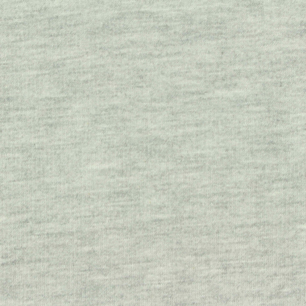 Light Grey Marl French Terry, Poly-Viscose, 215 gsm