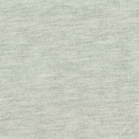 Light Grey Marl French Terry, Poly-Viscose, 215 gsm