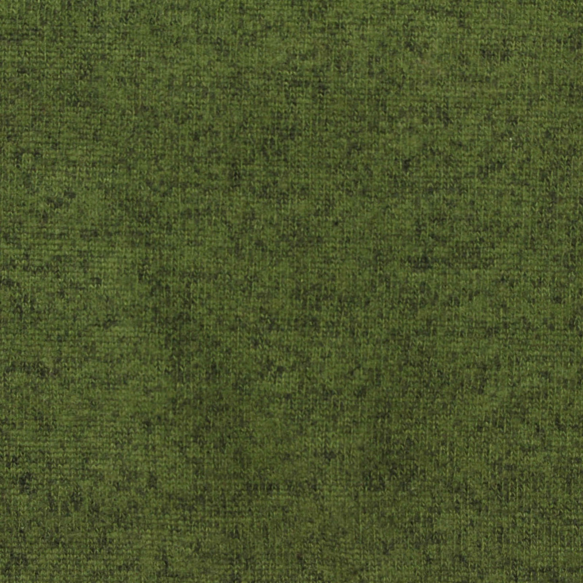 Green Marl Chunky Knit, Viscose-Poly, 285 gsm