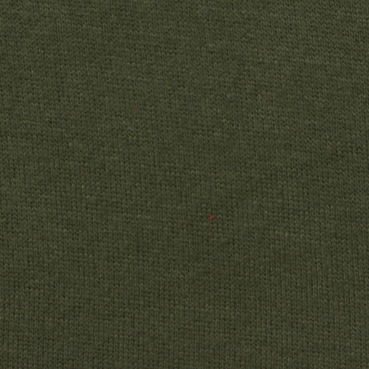 Viscose Polyester Stretch Chunky Knit Fabric, 200 gsm, 165 cm — Green