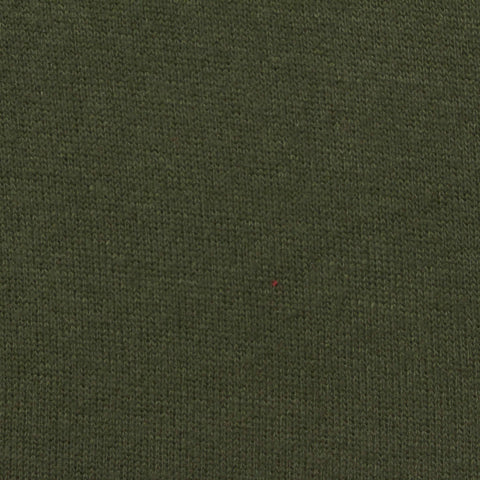 Viscose Polyester Stretch Chunky Knit Fabric, 200 gsm, 165 cm — Green