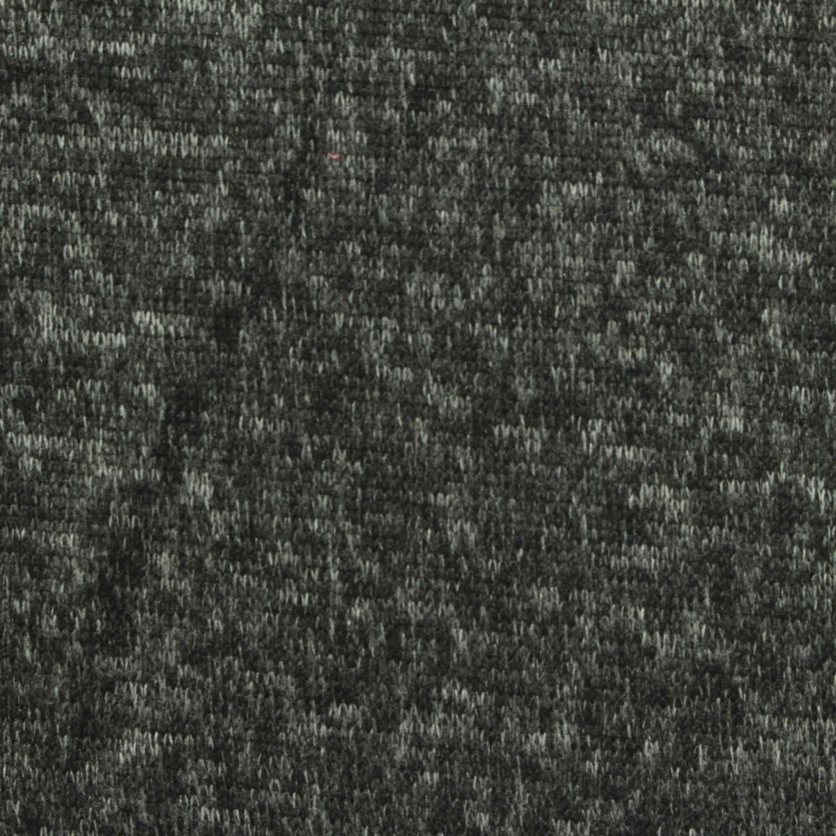 Dark Grey Marl Chunky Knit, Polyester, 206 gsm