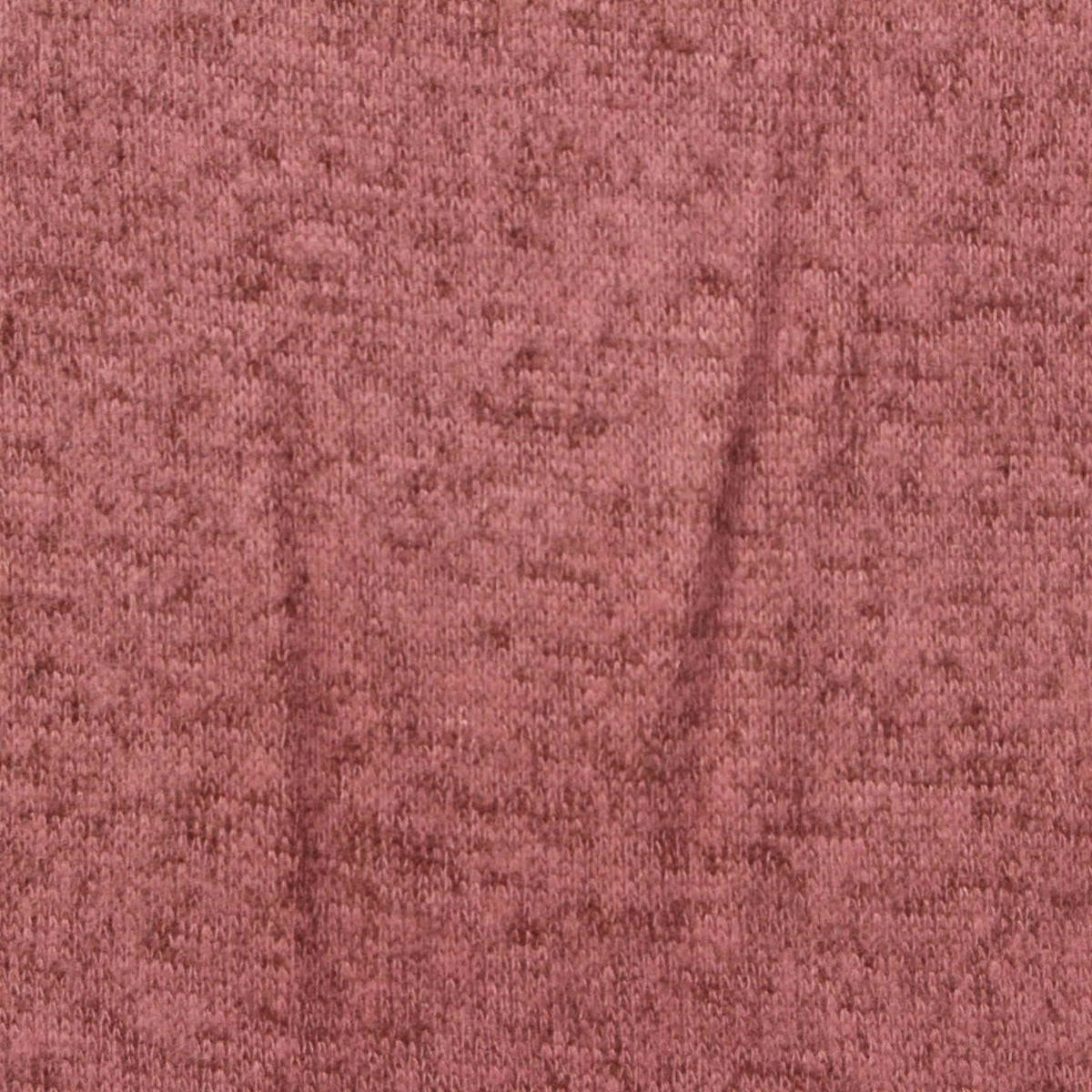 Dusty Rose Marl Chunky Knit, Viscose-Poly, 178 gsm