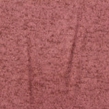 Dusty Rose Marl Chunky Knit, Viscose-Poly
