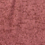 Dusty Rose Marl Chunky Knit, Viscose-Poly — texture