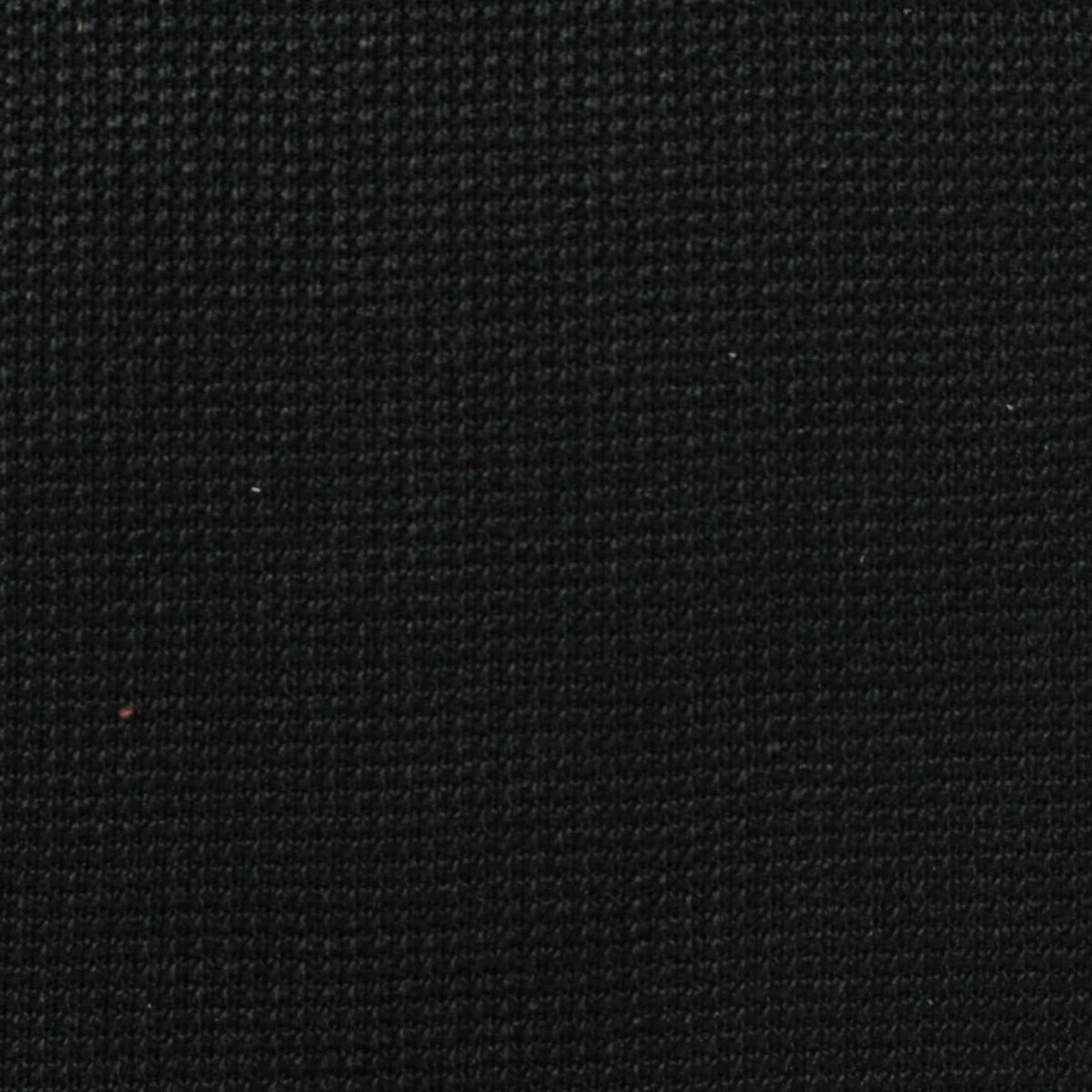 100% Polyester Sherpa Fleece Fabric, 452 gsm, 148 cm — Black