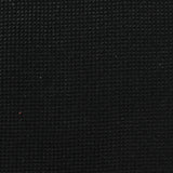 100% Polyester Sherpa Fleece Fabric, 452 gsm, 148 cm — Black