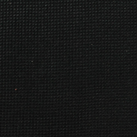 100% Polyester Sherpa Fleece Fabric, 452 gsm, 148 cm — Black