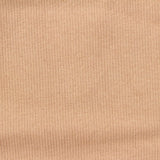 Cotton Stretch Rib Knit Fabric, 334 gsm, 125 cm — Beige