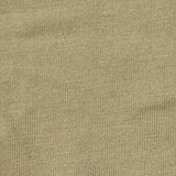 Cotton Polyester Jersey Knit Fabric, 173 gsm, 175 cm — Khaki — texture