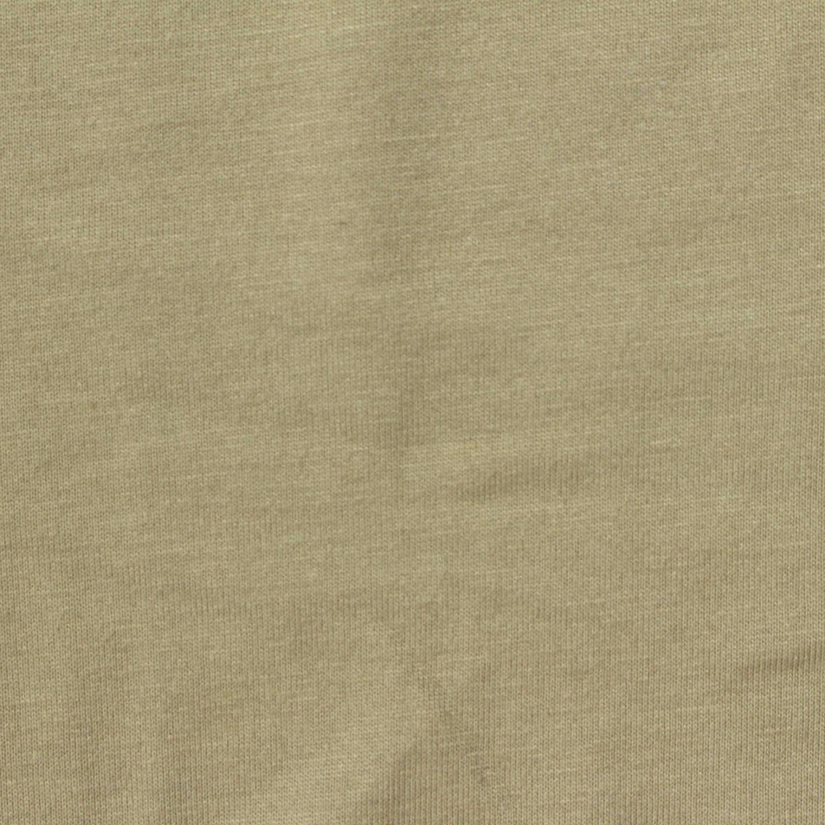 Khaki Heather Jersey Knit, Cotton-Poly