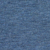 Blue Marl Rib Knit, Cotton-Poly — texture
