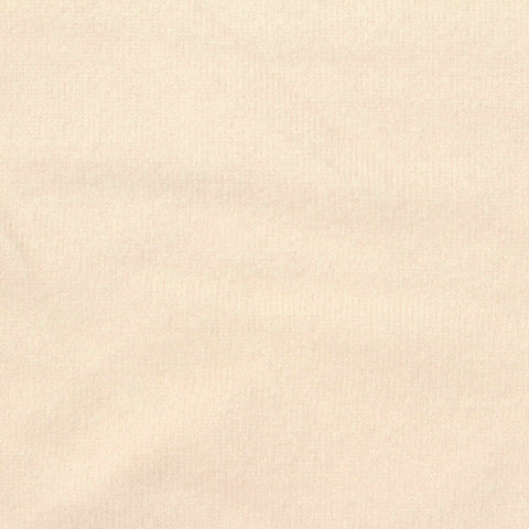 Viscose Polyester Stretch Chunky Knit Fabric, 300 gsm, 150 cm — Beige