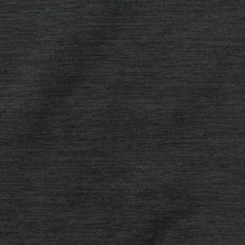 Dark Grey Marl Jersey Knit, Polyester, 174 gsm