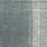 Blue-Grey Chevron French Terry, Poly-Viscose