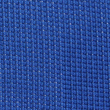 Blue Marl Chunky Knit, Polyester — texture