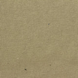 Cotton Polyester Stretch Rib Knit Fabric, 293 gsm, 102 cm — Khaki