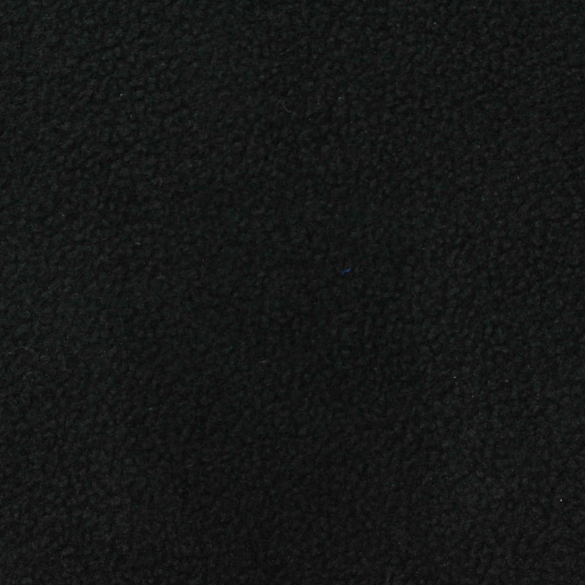 100% Polyester Fleece Fabric, 292 gsm, 160 cm — Black