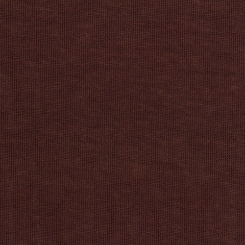 Polyester Cotton Knit Fabric, 270 gsm, 165 cm — Brown