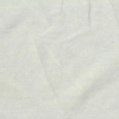 Polyester Linen Jersey Knit Fabric, 175 gsm, 150 cm — White
