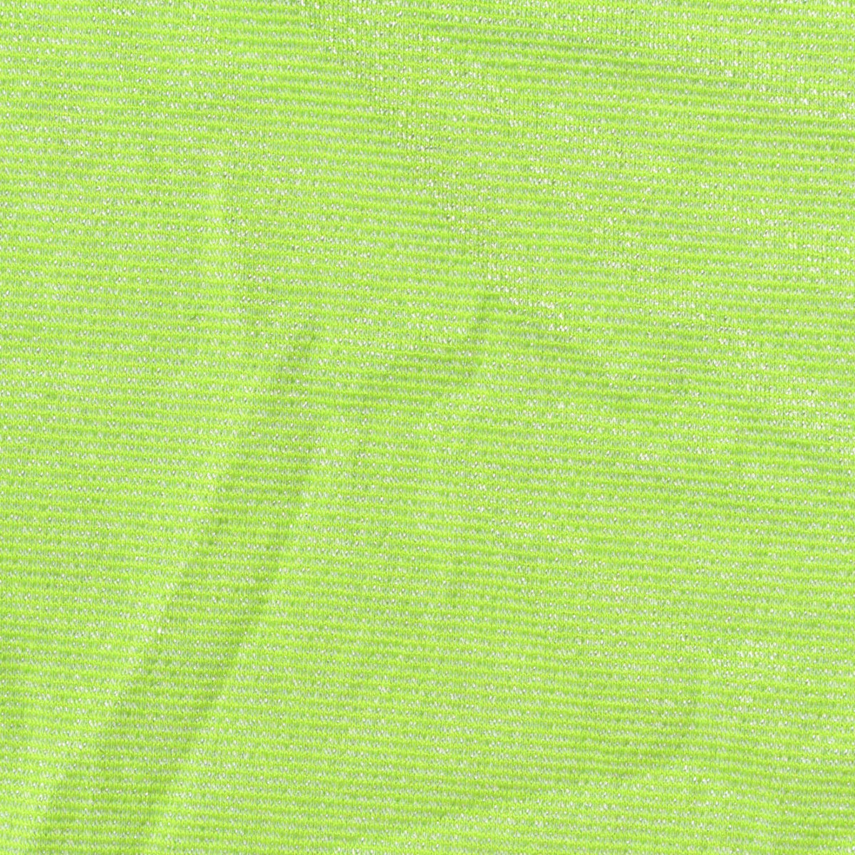 Lime Marl Jersey Knit, Viscose-Metallic