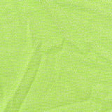 Lime Marl Jersey Knit, Viscose-Metallic