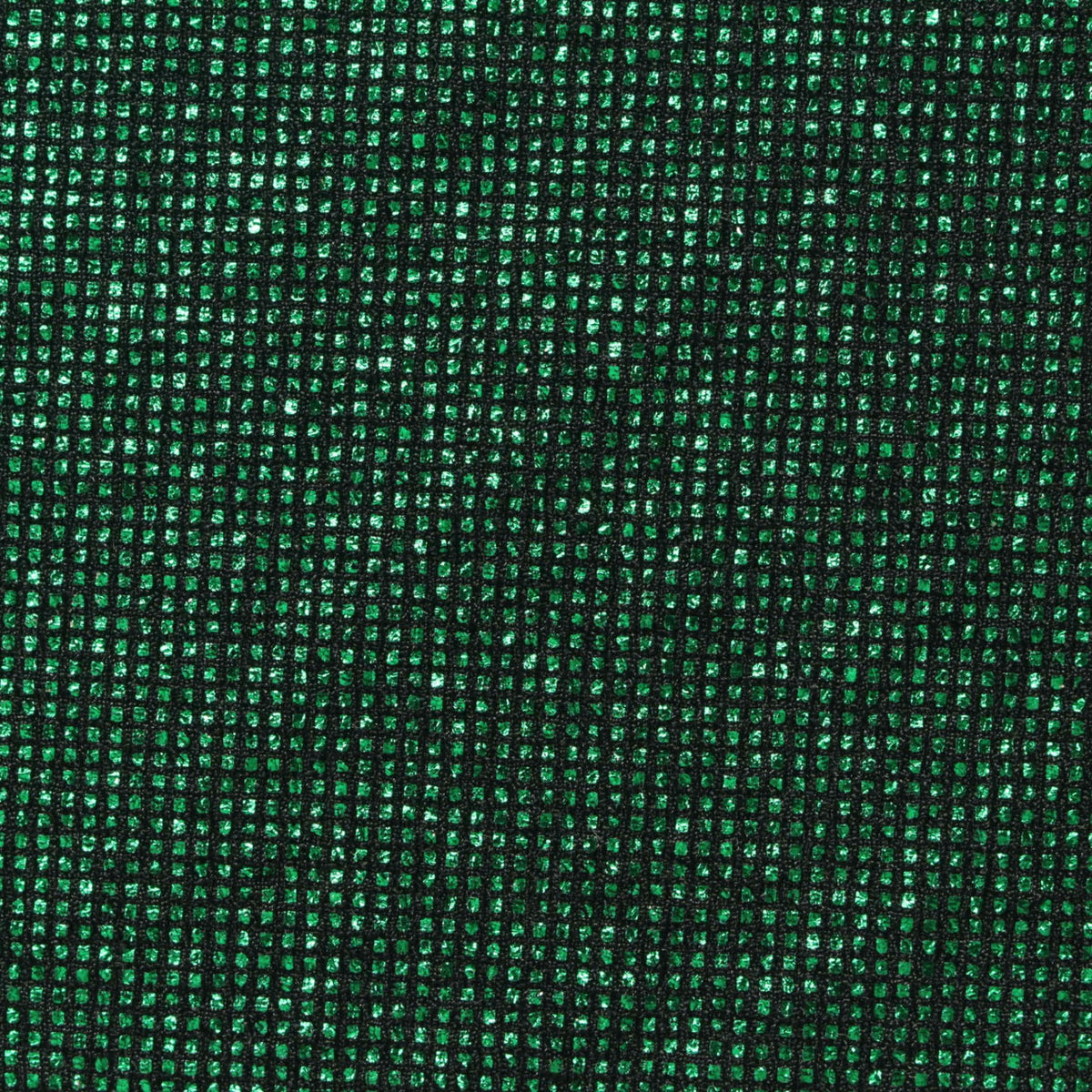 Green Fine-Grid Jacquard, Polyester