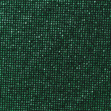 Green Fine-Grid Jacquard, Polyester