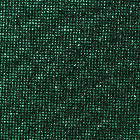 Green Fine-Grid Jacquard, Polyester