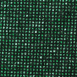 Green Fine-Grid Jacquard, Polyester — texture