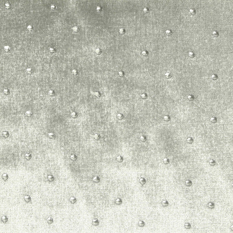 Silver Dots Knit, Polyester, 275 gsm
