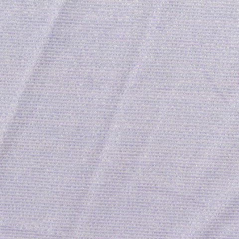 Viscose Metallic Stretch Jersey Knit Fabric, 155 gsm, 160 cm — Purple