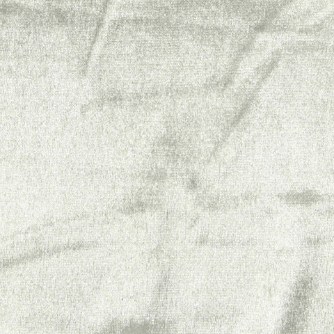 Polyester Stretch Knit Fabric, 270 gsm, 150 cm — White