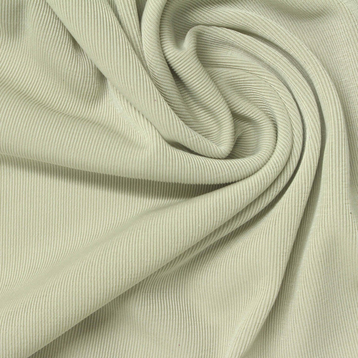 Polyester Stretch Rib Knit Fabric, 240 gsm, 150 cm — Khaki, ref EF-255981