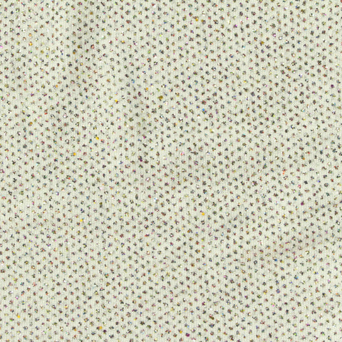 White Flecks Knit, Nylon