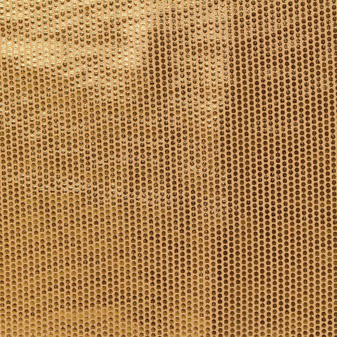 Gold Grid Jacquard, Polyester