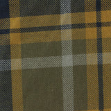 Mustard Bold-Plaid Woven, Cotton-Poly