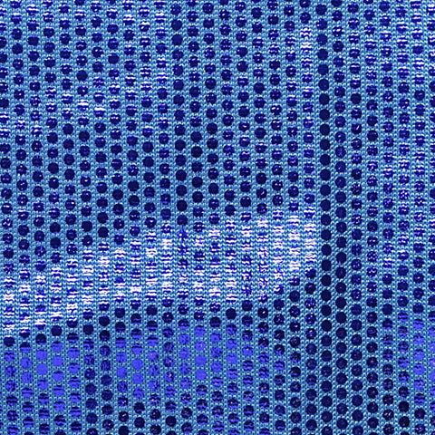 Dark Blue Dot Knit, Polyester
